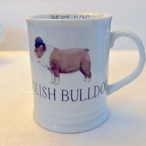 Best Dog Ever English Bulldog Julianna Swaney for Fringe coffee Mug